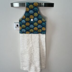 Essuie-mains à suspendre Motif coquillage