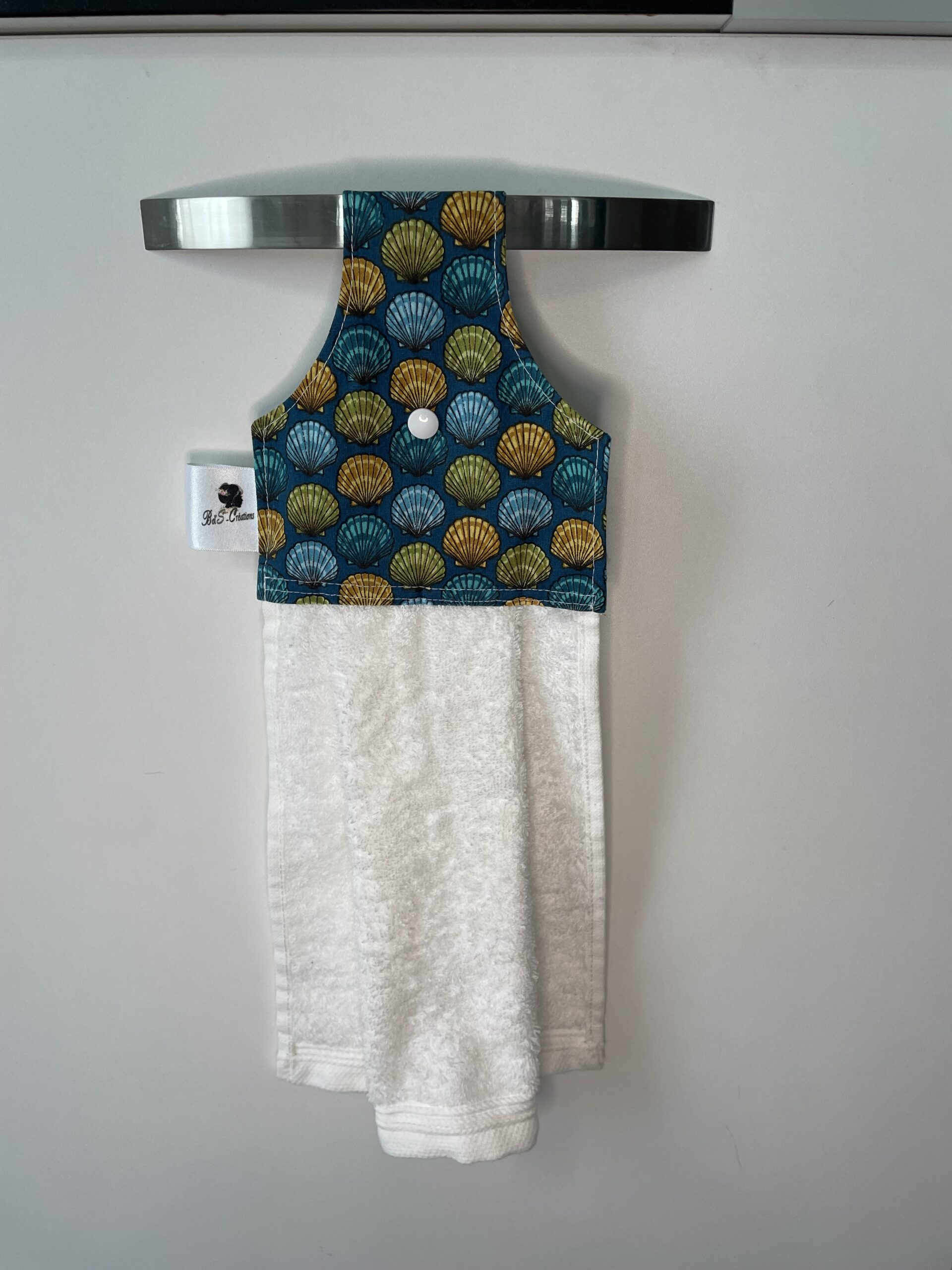 Essuie-mains à suspendre Motif coquillage