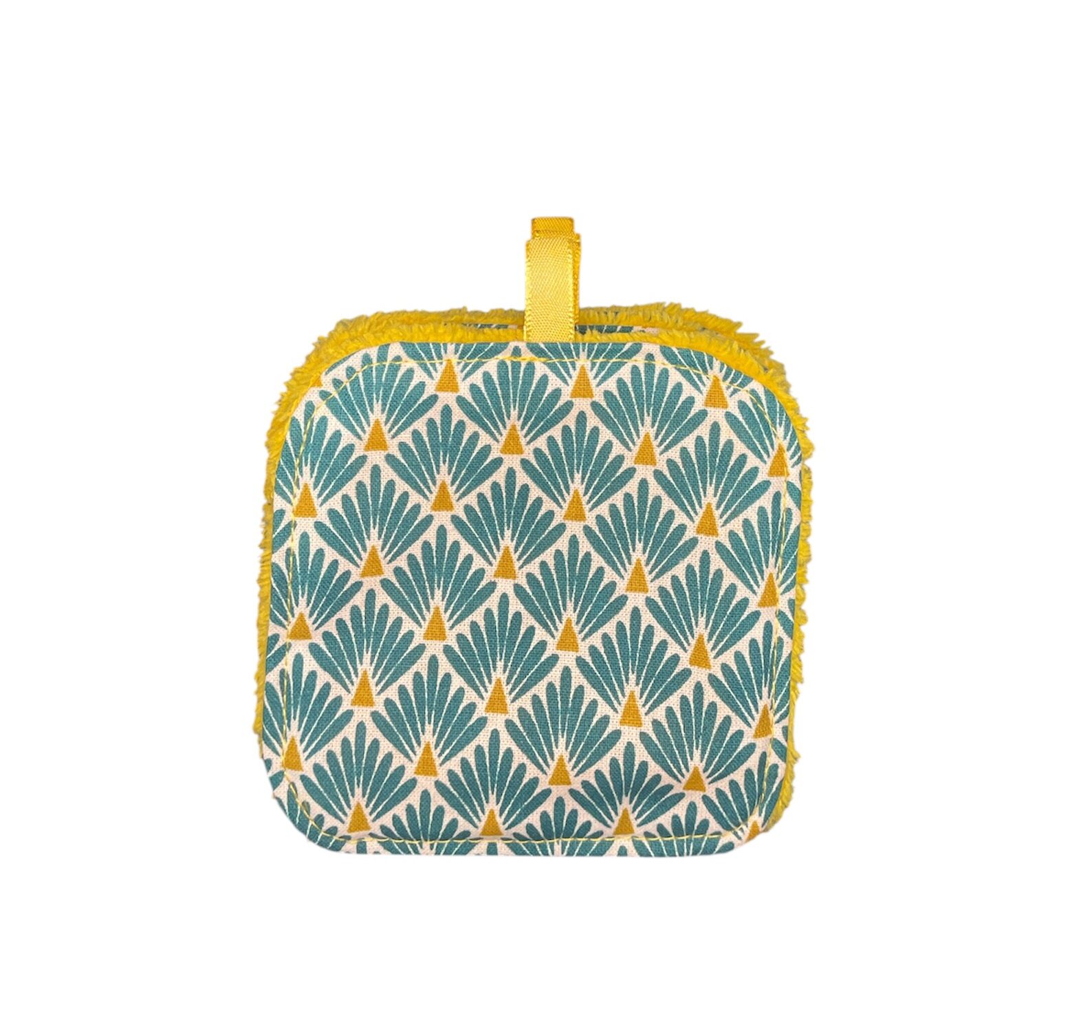 Lot de 4 lingettes lavables