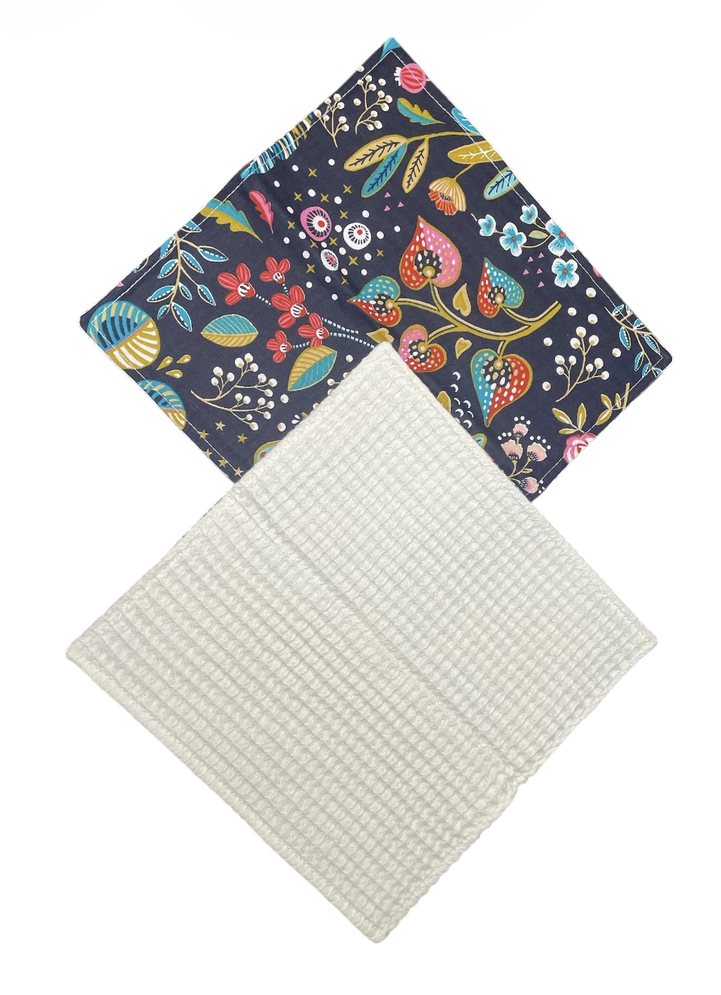 Essuie-tout lavable / Serviettes de table – Lot de 8 feuilles – Image 2