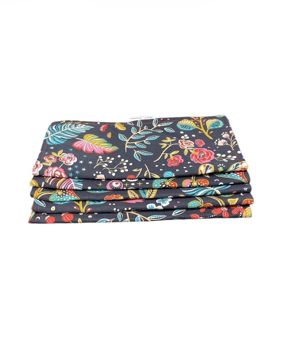 Essuie-tout-lavable / Serviettes de table – Lot de 5 feuilles