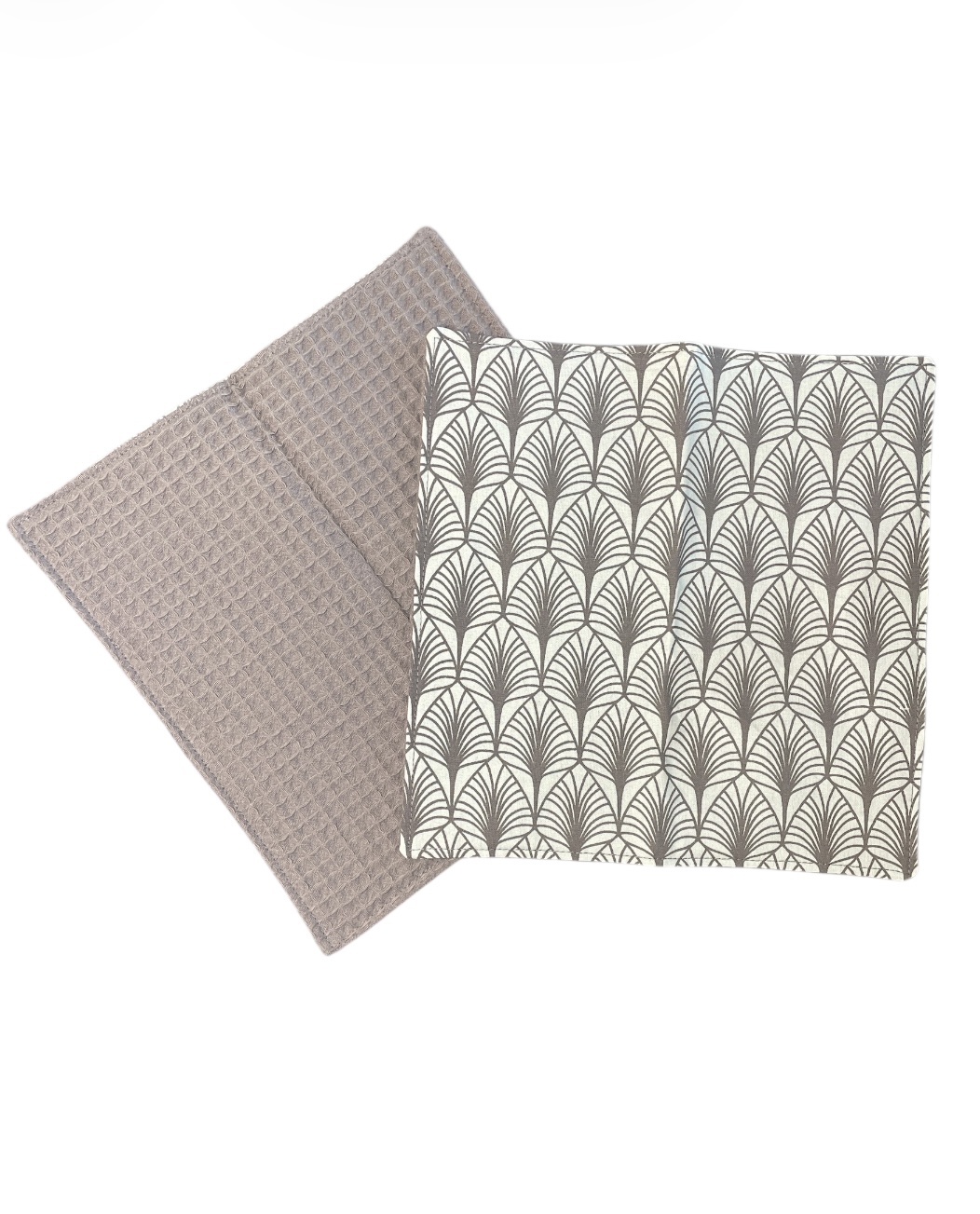 Essuie-tout lavable / Serviettes de table – Lot de 8 feuilles – Image 2