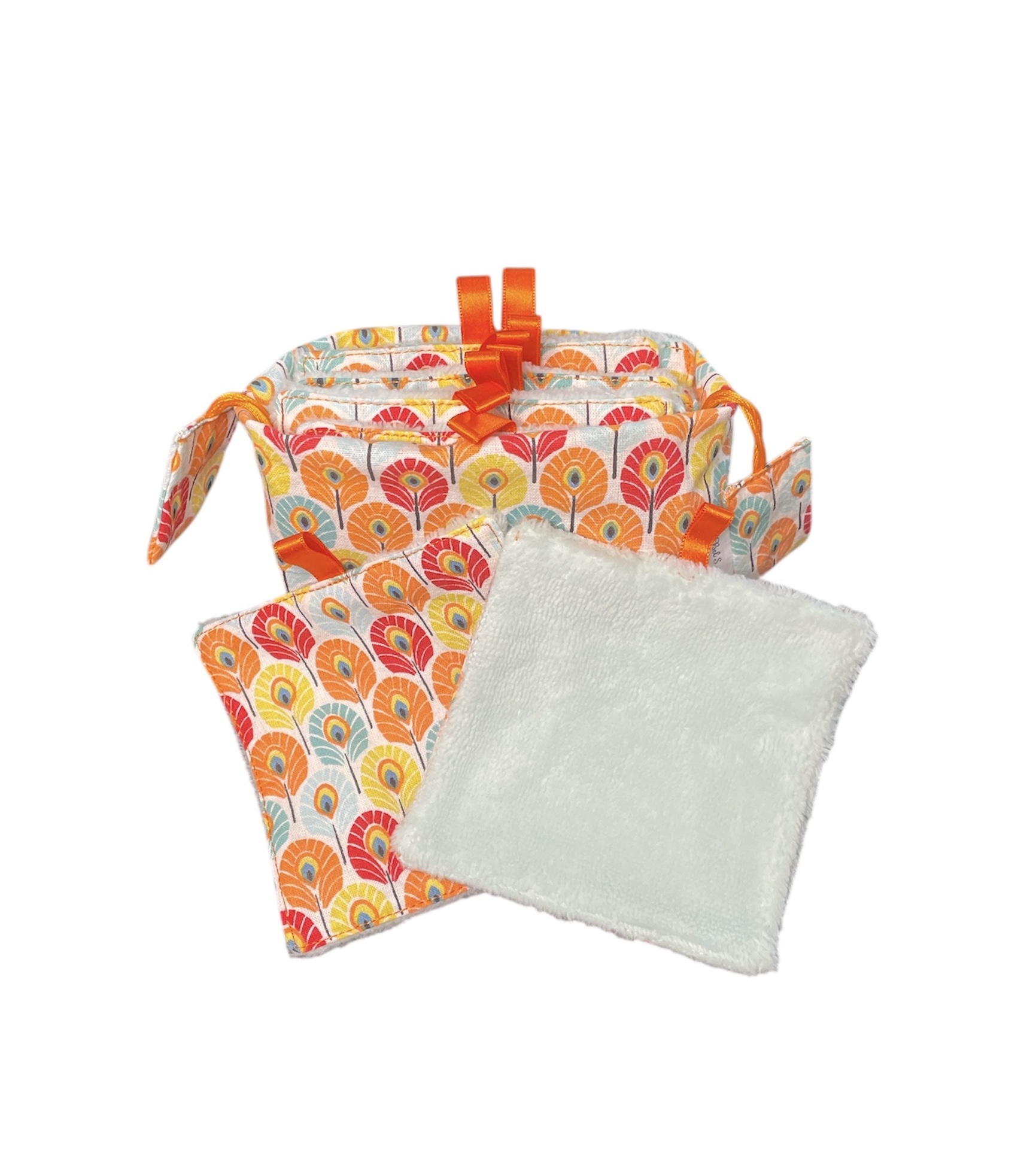 Pochon + 10 lingettes lavables